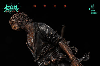 Divinity: Indignation - Bronze Statue Diu Dong Zi x Fujimoto Yoshiki x Manas S+U+M