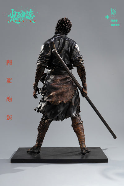 Divinity: Indignation - Bronze Statue Diu Dong Zi x Fujimoto Yoshiki x Manas S+U+M