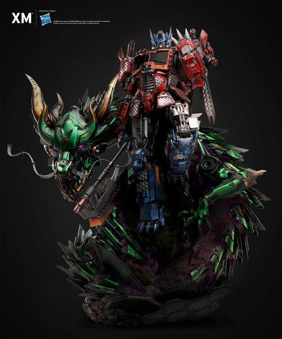 Transformers - Optimus Prime - Azure Dragon (Regular) 1/10 Scale Statue