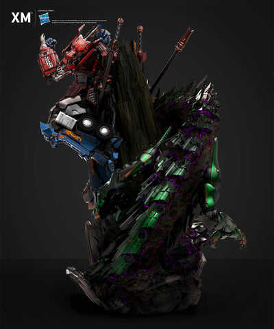 Transformers - Optimus Prime - Azure Dragon (Regular) 1/10 Scale Statue
