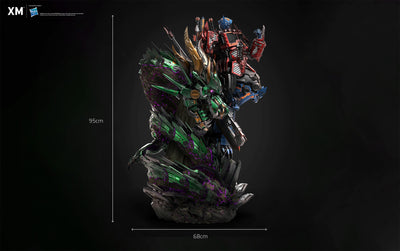 Transformers - Optimus Prime - Azure Dragon (Regular) 1/10 Scale Statue