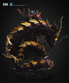 Transformers - Optimus Prime - Azure Dragon (Gold) 1/10 Scale Statue