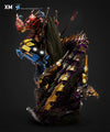 Transformers - Optimus Prime - Azure Dragon (Gold) 1/10 Scale Statue
