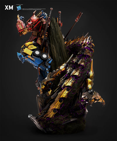 Transformers - Optimus Prime - Azure Dragon (Gold) 1/10 Scale Statue