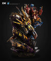 Transformers - Optimus Prime - Azure Dragon (Gold) 1/10 Scale Statue