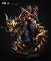 Transformers - Optimus Prime - Azure Dragon (Gold) 1/10 Scale Statue