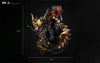 Transformers - Optimus Prime - Azure Dragon (Gold) 1/10 Scale Statue