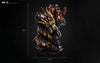 Transformers - Optimus Prime - Azure Dragon (Gold) 1/10 Scale Statue