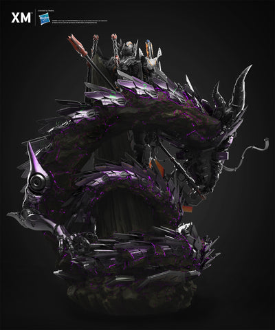 Transformers - Optimus Prime - Azure Dragon (Shadow) 1/10 Scale Statue