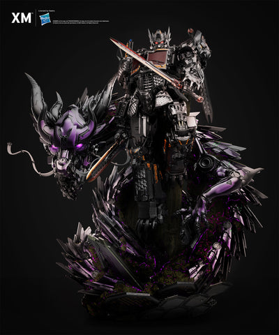 Transformers - Optimus Prime - Azure Dragon (Shadow) 1/10 Scale Statue