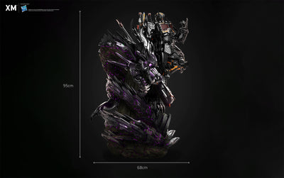 Transformers - Optimus Prime - Azure Dragon (Shadow) 1/10 Scale Statue