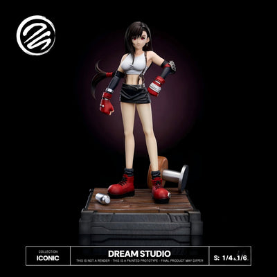 Final Fantasy VII - Tifa 1/6 Scale Statue by Dream Studio