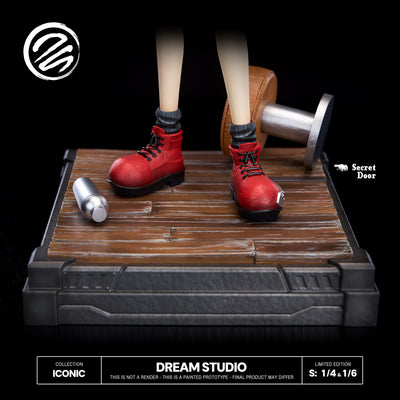 Final Fantasy VII - Tifa 1/4 Scale Statue by Dream Studio