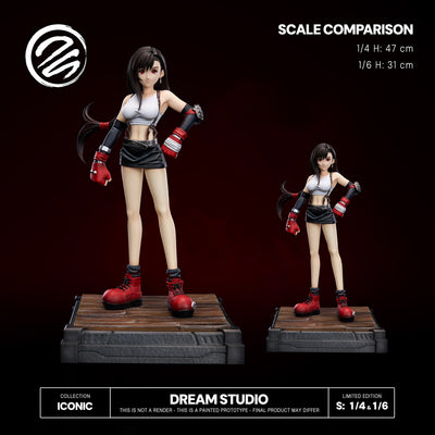 Final Fantasy VII - Tifa 1/4 Scale Statue by Dream Studio