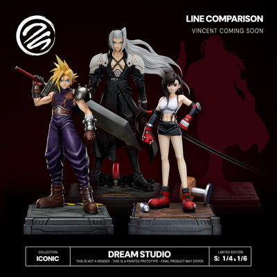 Final Fantasy VII - Tifa 1/6 Scale Statue by Dream Studio