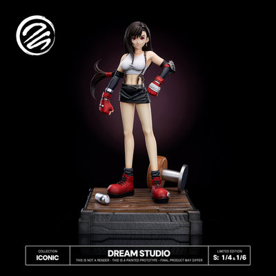 Final Fantasy VII - Tifa 1/4 Scale Statue by Dream Studio