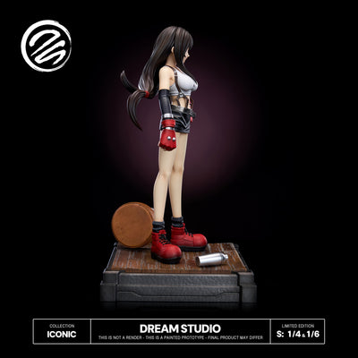 Final Fantasy VII - Tifa 1/4 Scale Statue by Dream Studio