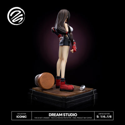 Final Fantasy VII - Tifa 1/6 Scale Statue by Dream Studio