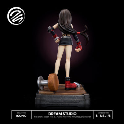 Final Fantasy VII - Tifa 1/4 Scale Statue by Dream Studio