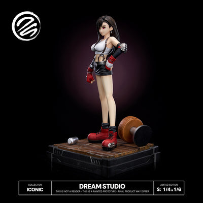Final Fantasy VII - Tifa 1/4 Scale Statue by Dream Studio