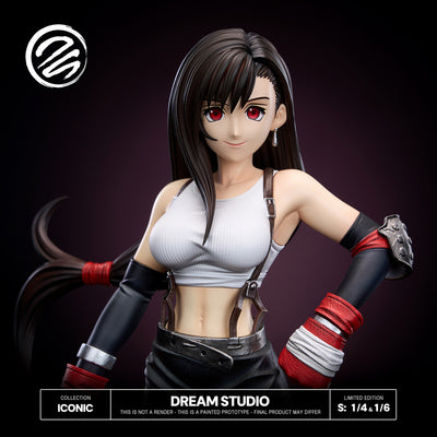 Final Fantasy VII - Tifa 1/4 Scale Statue by Dream Studio