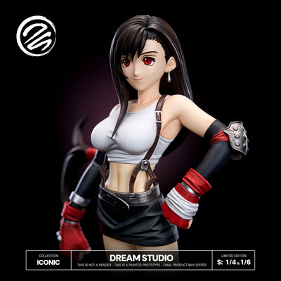 Final Fantasy VII - Tifa 1/4 Scale Statue by Dream Studio