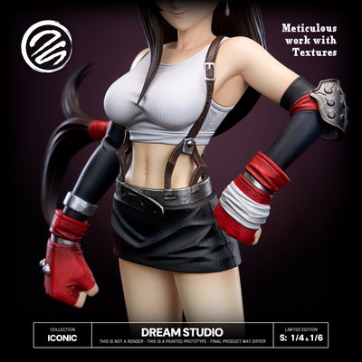 Final Fantasy VII - Tifa 1/6 Scale Statue by Dream Studio