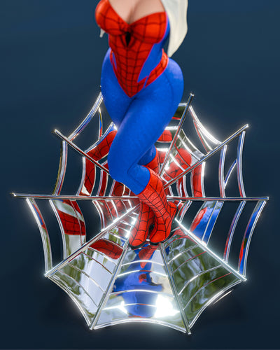 Mary Jane 1/4 Scale Statue by Cincronize Labs
