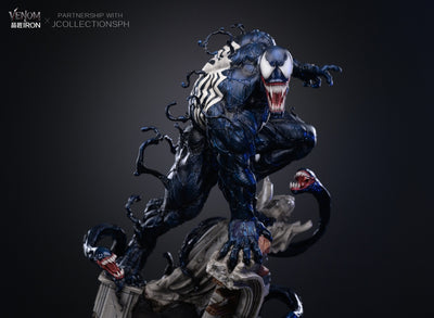 MQ059-Venom (Exclusive) 1/4 Scale Statue by Pin Jiang Iron Studio