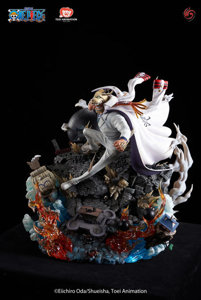 One Piece - Monkey D. Garp 1/6 Scale Statue