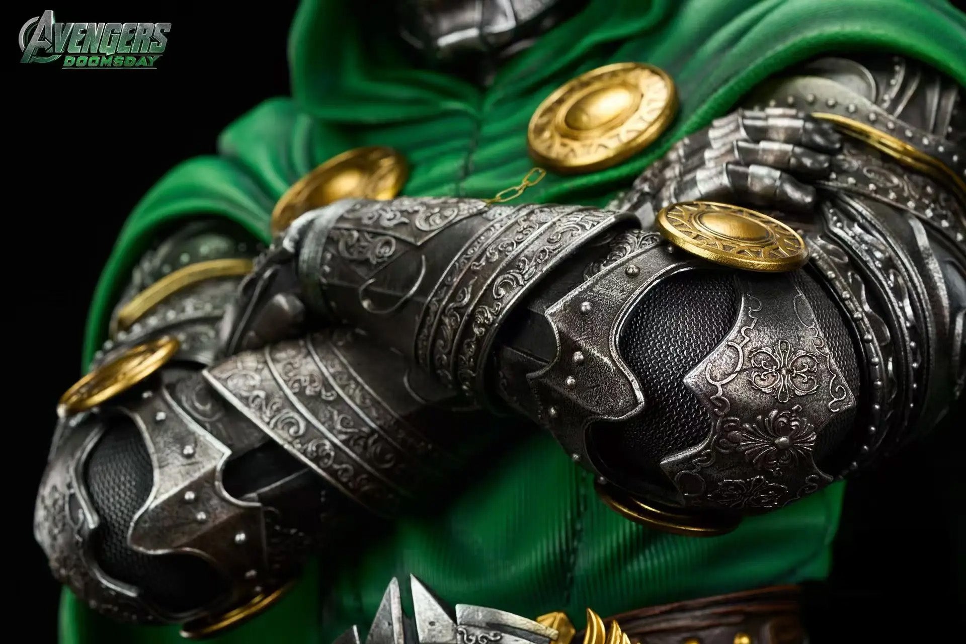 Doctor Doom 1/2 Scale Bust by Pin Jiang Iron Studio