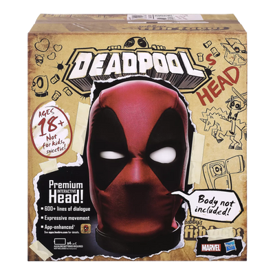 Marvel Legends Series - Deadpool Premium Interactive Head