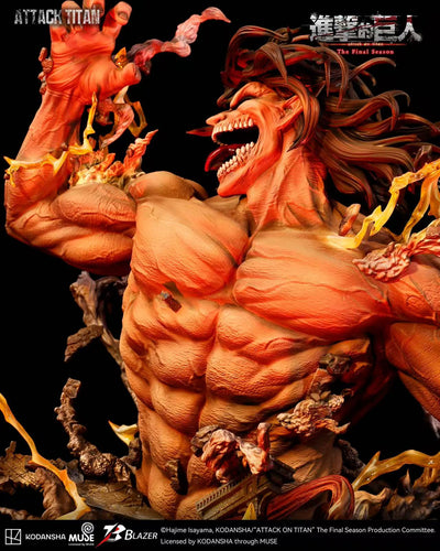 Attack on Titan - Attack Titan Bust
