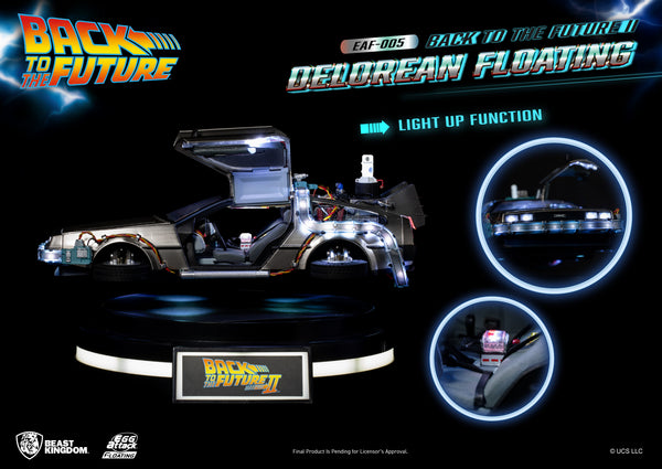 Back to the Future Part II - Egg Attack Floating - Floating