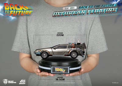 Unboxing the floating DeLorean from Back To the Future 2! 