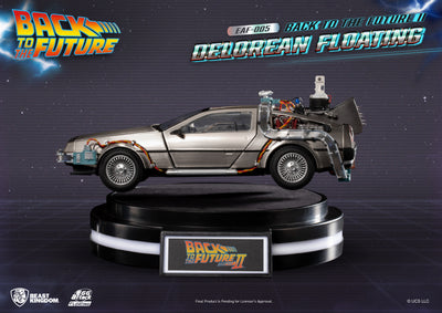 Back to the Future Part II - Egg Attack Floating - Floating DeLorean