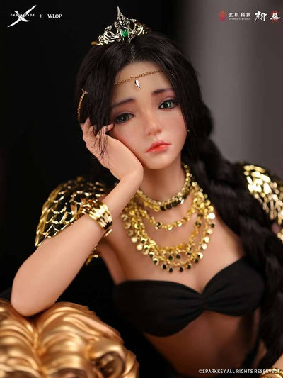 Ghostblade - Aeolian on Throne (Standard) 1/3 Scale Statue