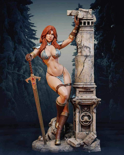 Red Sonja 1/4 Scale Statue