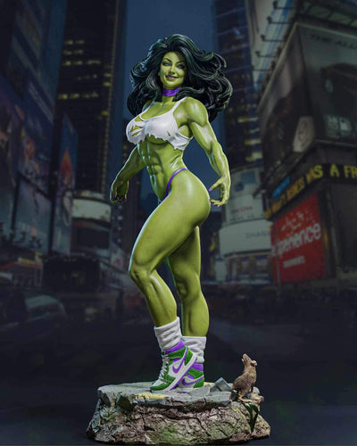 She-Hulk 1/4 Scale Statue