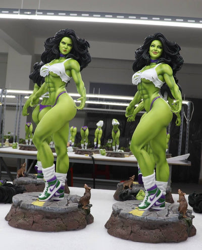 She-Hulk 1/4 Scale Statue