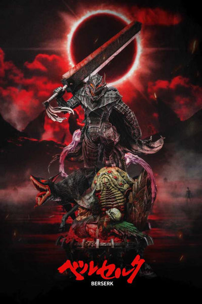 Berserk - Guts (EX) 1/4 Scale Statue by Apex Collectibles