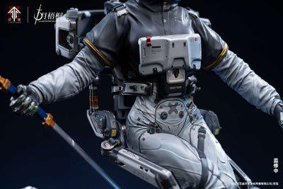 Ling Cage - Bai Yuekui (Swallow Spacecraft Exterior Combat Suit) 1/4 Scale Statue
