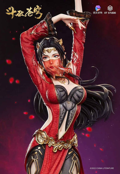Battle Through the Heavens - Medusa 1/4 Scale Statue by OT Studio