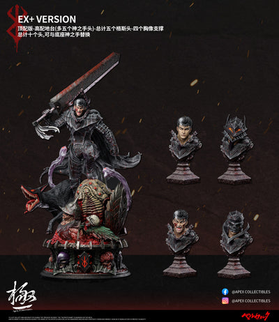 Berserk - Guts (EX+) 1/4 Scale Statue by Apex Collectibles