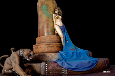 Frazetta Legacy - Egyptian Queen (Deluxe) 1/4 Scale Statue