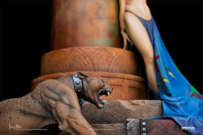 Frazetta Legacy - Egyptian Queen (Deluxe) 1/4 Scale Statue