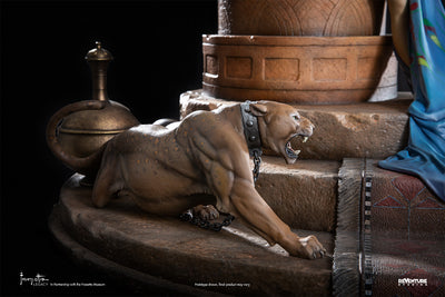Frazetta Legacy - Egyptian Queen (Deluxe) 1/4 Scale Statue
