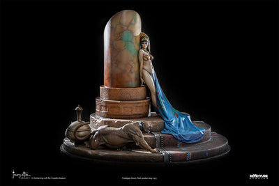 Frazetta Legacy - Egyptian Queen (Deluxe) 1/4 Scale Statue