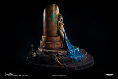 Frazetta Legacy - Egyptian Queen (Deluxe) 1/4 Scale Statue