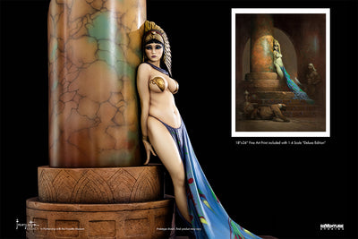 Frazetta Legacy - Egyptian Queen (Deluxe) 1/4 Scale Statue
